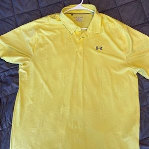 Under Armour golf polo